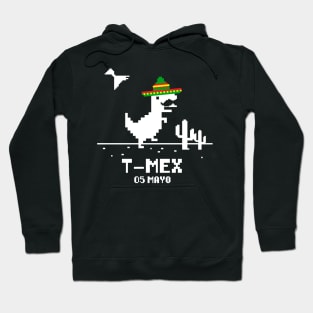 T-Mex cinco de mayo  no internet Hoodie